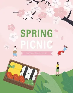 春天插画 春天插画