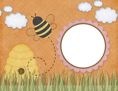 卡通相框素材图片下载