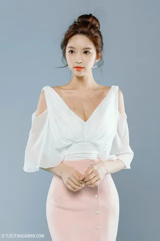 超清韩国气质美女朴秀妍高清图片