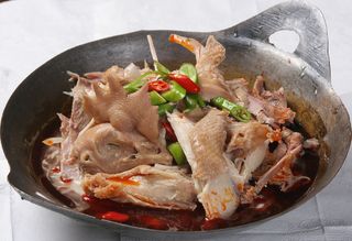 15 干锅手撕鸡 汇源饺子城