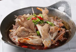 15 干锅手撕鸡 汇源饺子城