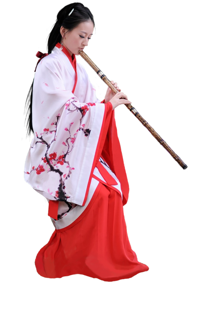 26 (3)免抠元素 免抠摄影 美女 人物 服装 古风 演奏