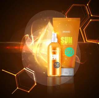 设计广告化妆品素材