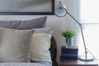 北欧简约现代清新卧室室内设计场景(26)