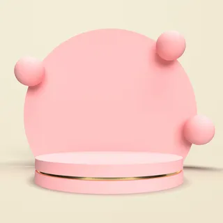 商店产品展示台素材