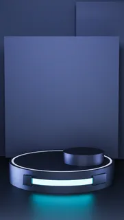 黑色科技详情页首屏背景