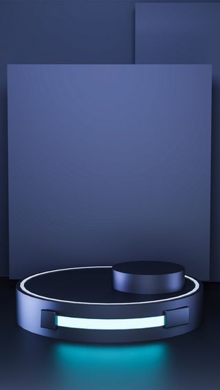 黑色科技详情页首屏背景