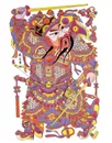 传统绘画门神图片