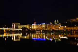 高清唯美城市夜景风景