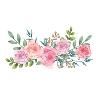 鲜花玫瑰免扣素材