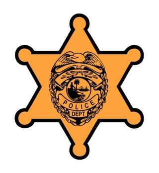 警徽 PNG免抠