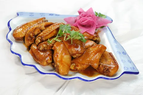 50红烧翅中 东北饺子园