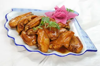 50红烧翅中 东北饺子园