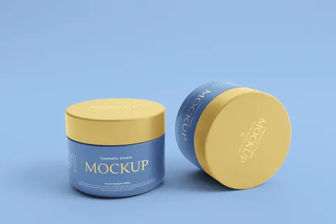 设计化妆品样机psd素材