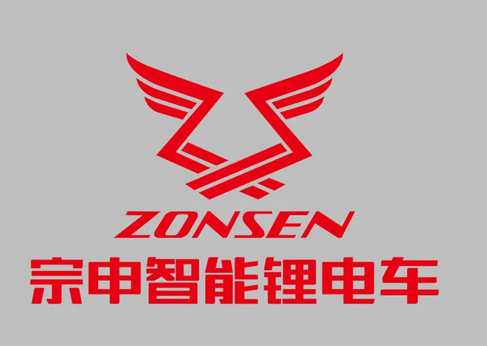 宗申智能锂电车形象墙psd模版下载