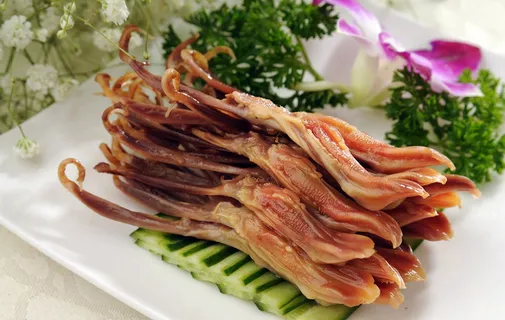 美食卤鸭舌 美食卤鸭舌