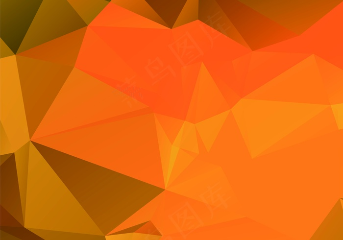 炫彩几何图形背景 几何艺术设计 多边形背景图片