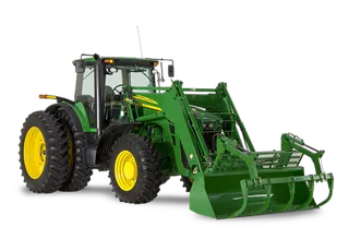 现代农业收割机