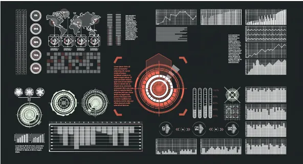 设计抬头显示元素