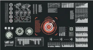 设计抬头显示元素