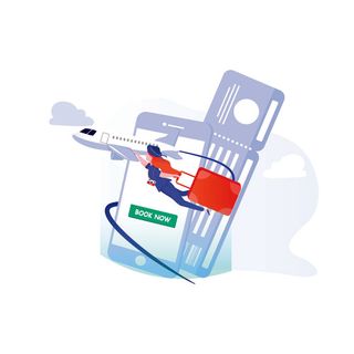 扁平化人物场景办公互联网等距ai矢量设计网页海报UI素材插画