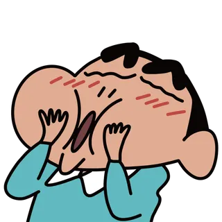 蜡笔小新可爱人物免扣素材