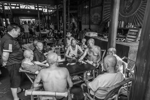 充满历史的老茶馆