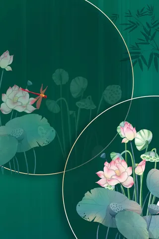 夏天 清爽夏日背景