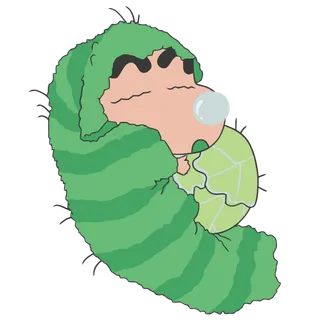 蜡笔小新可爱动画人物免扣素材