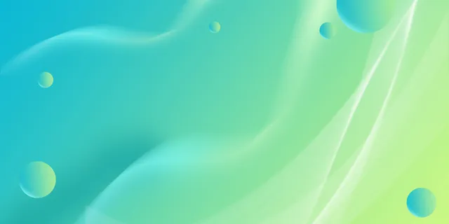 绿色科技渐变展板背景 绿色科技渐变展板背景