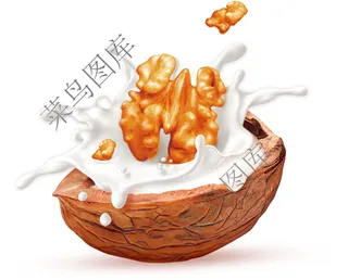 核桃牛奶高清