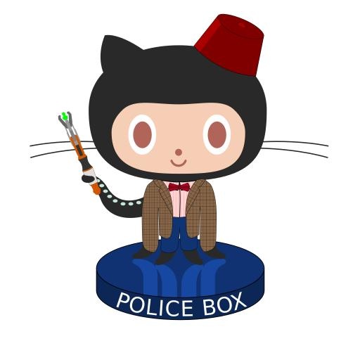 GitHub 徽标 PNG免抠(2048x2048)