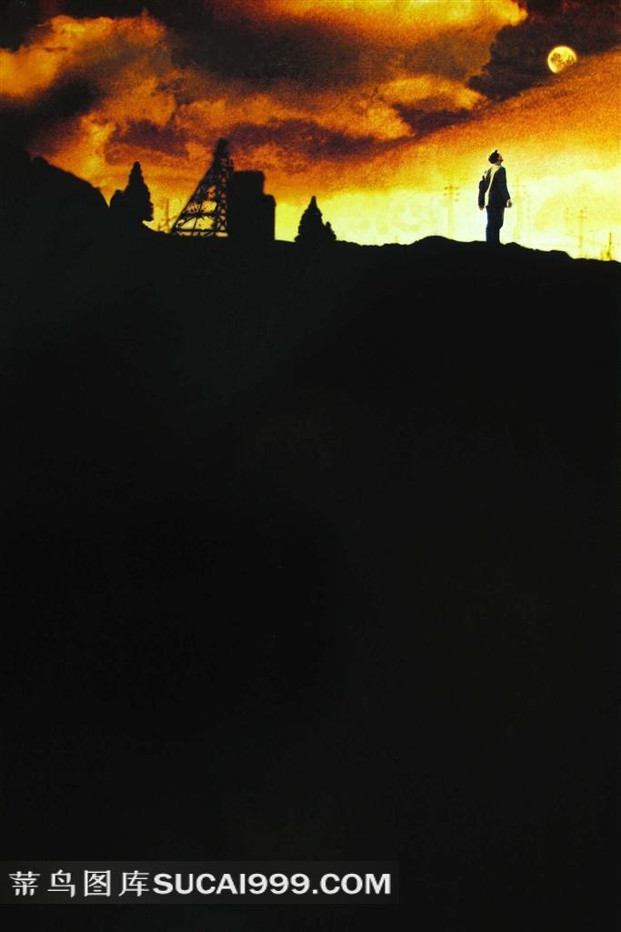 十月的天空电影海报