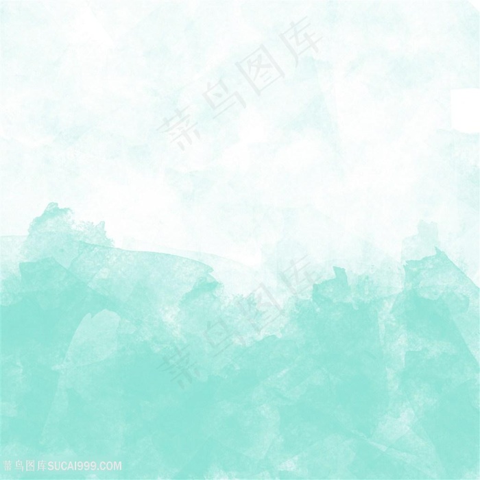 冰块水彩墨迹背景