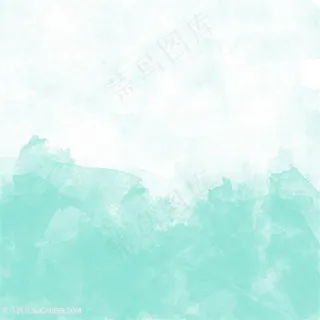 冰块水彩墨迹背景