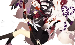 犬夜叉人物素材卡通