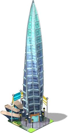 摩天大楼 PNG免抠(237x461)