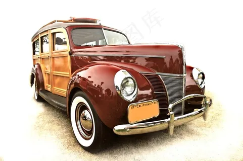 复古老爷车设计图