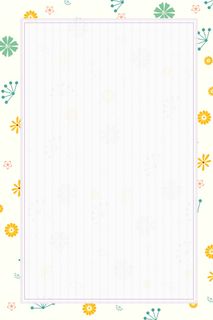 简约信纸模板背景