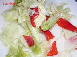四川泡菜美食元素菜品