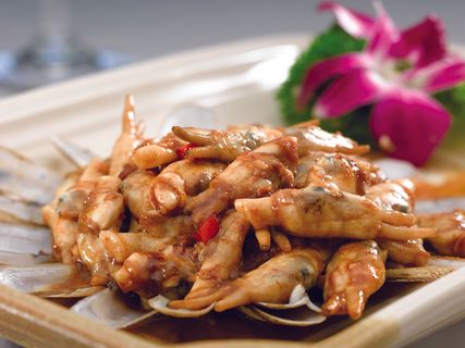 CXC04900蒜茸XO酱炒蛏子22例