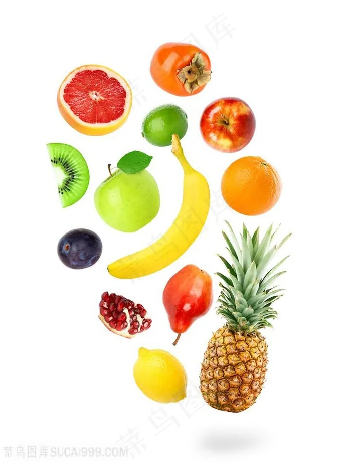 素食新鲜的水果