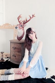 摄影图片人物美女模特照片