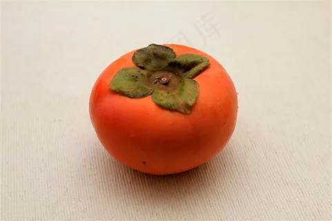 成熟的柿子高清图片