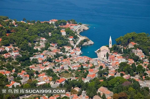 克罗地亚海湾摄影