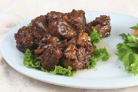 红烧牛尾35元 (2)