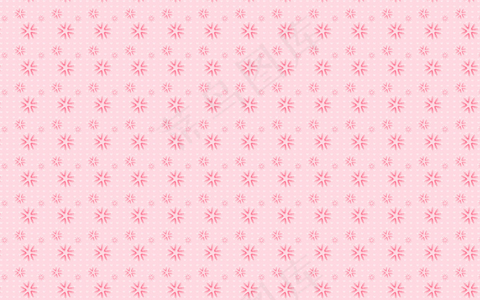 粉色小花底纹