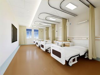 现代化时尚简约温馨病房