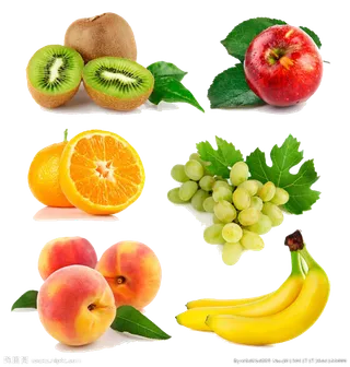 免扣水果  香蕉 猕猴桃 葡萄