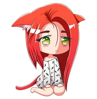 动漫女孩 PNG免抠